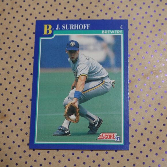 B.J. Surhoff #477 Baseball Card - Picture 1 of 2